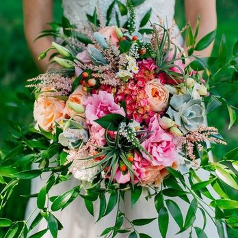 Pozie By Natalie - Bridal Bouquet - Florists Near Me Pozie By Natalie - Bridal Bouquet - Florists Near Me