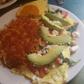 Blue Moon Cafe - This devine omelette - Breakfast & Brunch Near Me - Baltimore, Maryland