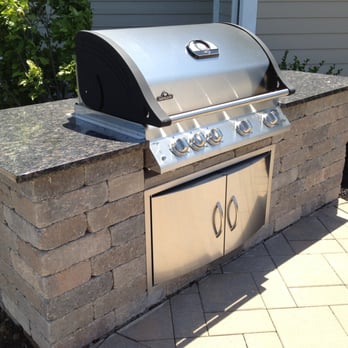 1st Buckeye Landscapes - Outdoor stone grill - Landscaping Near Me - Litchfield, Ohio 1st Buckeye Landscapes - Outdoor stone grill - Landscaping Near Me - Litchfield, Ohio