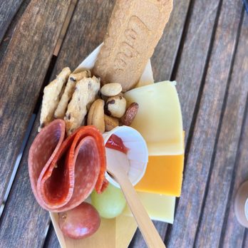 Hacienda Chocolat - A small snack served while we waited for the chocolate tasting to start - Walking Tours Near Me - Fajardo, Puerto Rico