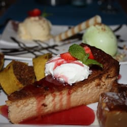 Moonstone - Selection of Mouth Watering Desserts