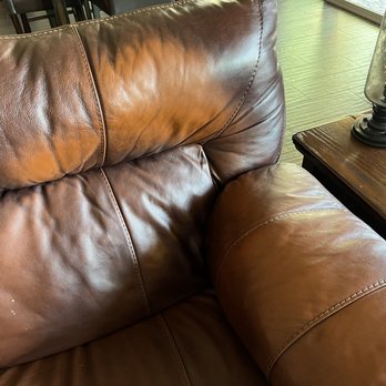 Furniture Resurrection - Couch before repair - Furniture Repair Near Me Furniture Resurrection - Couch before repair - Furniture Repair Near Me