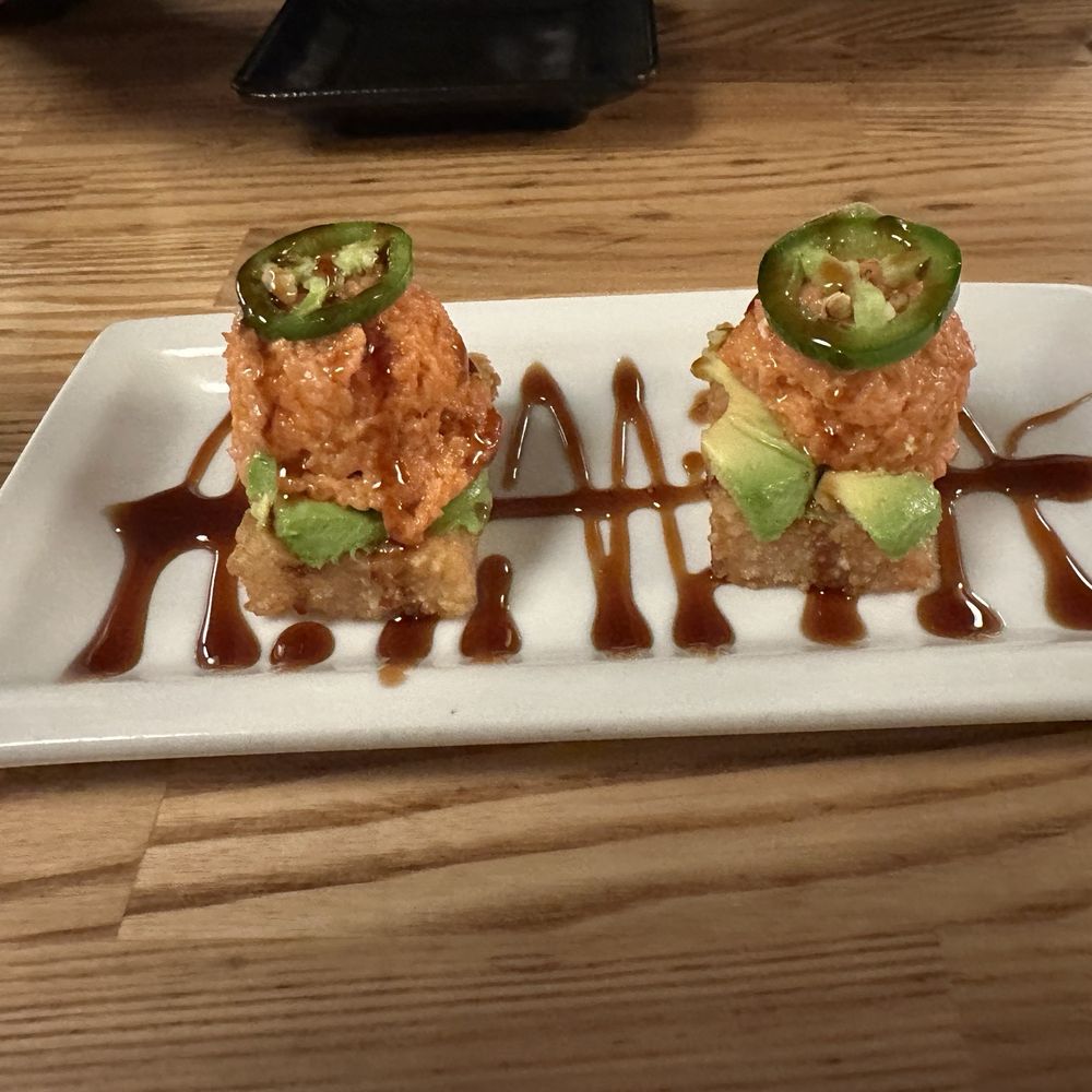 HiroNori Craft Ramen - Crispy Rice With Spicy Tuna - Ramen Near Me - Orange, California HiroNori Craft Ramen - Crispy Rice With Spicy Tuna - Ramen Near Me - Orange, California