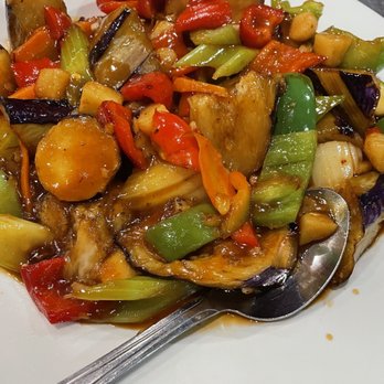 Royal Wok - Szechuan Eggplant - Chinese Near Me - Orange, California Royal Wok - Szechuan Eggplant - Chinese Near Me - Orange, California