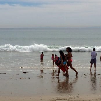 Topanga Beach - Family-oriented and Kid Friendly - Beaches Near Me - Malibu, California