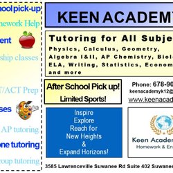 Keen Academy K12 - Services