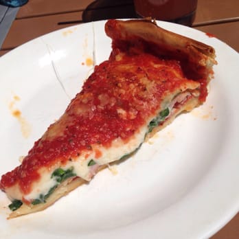 Giordano's - #thisteq'sutencils #siriussize - Pizza Near Me - Chicago, Illinois