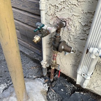 NC Rooter & Plumbing - Water shut off knob updated (old one was rusty) and faucet like knob as well - Plumbing Near Me NC Rooter & Plumbing - Water shut off knob updated (old one was rusty) and faucet like knob as well - Plumbing Near Me