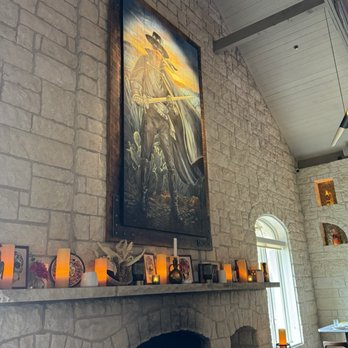 Bulevar Mexican Kitchen - Zoro art at interior entrance - Mexican Near Me - Austin, Texas Bulevar Mexican Kitchen - Zoro art at interior entrance - Mexican Near Me - Austin, Texas