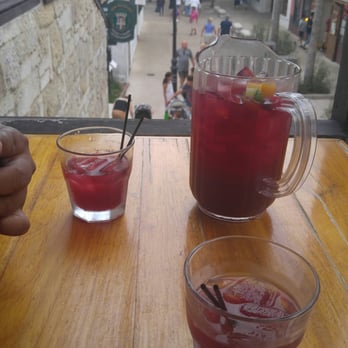 Sangrias Wine And Tapas Bar - Sangria pitcher - Tapas Bars Near Me - St. Augustine, Florida Sangrias Wine And Tapas Bar - Sangria pitcher - Tapas Bars Near Me - St. Augustine, Florida