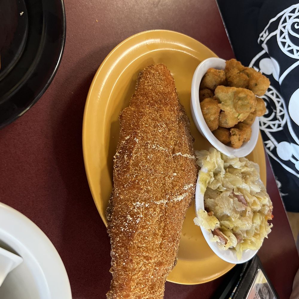 Nelson's Buffeteria - Friday Fried Catfish! - Breakfast & Brunch Near Me - Tulsa, Oklahoma