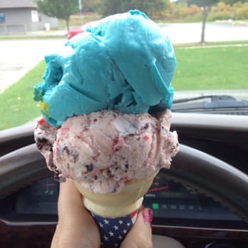 Kc's Kones & Coneys - Candy Playdough and Traverse City Cherry. - Ice Cream & Frozen Yogurt Near Me - Cedar Springs, Michigan