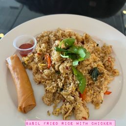 Basil Fried Rice