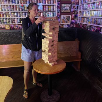 Trailer Park Tavern - Jenga 1 - Dive Bars Near Me - Milwaukee, Wisconsin