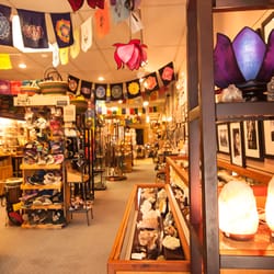 Winds of Change - Wide shot of the store before recent reno's