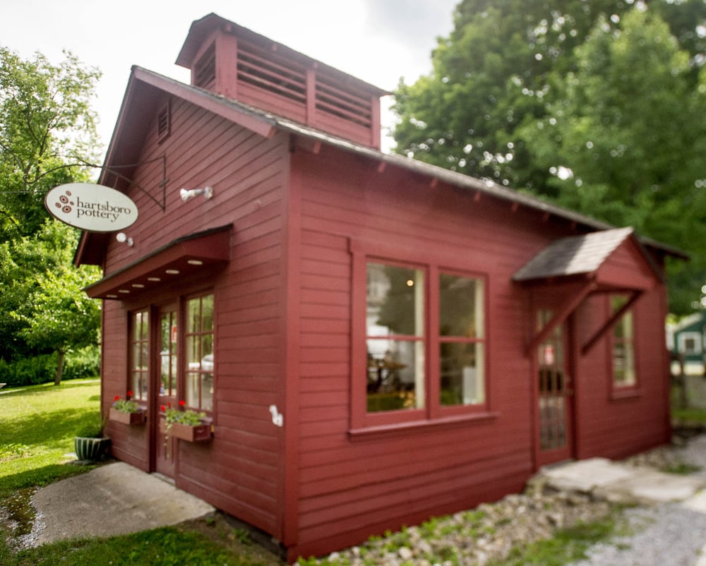HARTSBORO POTTERY 4254 US Route 7 S, Wallingford, Vermont Home