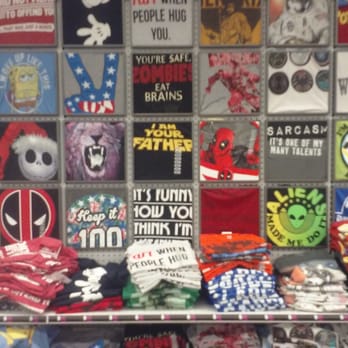Five Below - Tee-shirts for children. - Discount Store Near Me - Columbus, Ohio