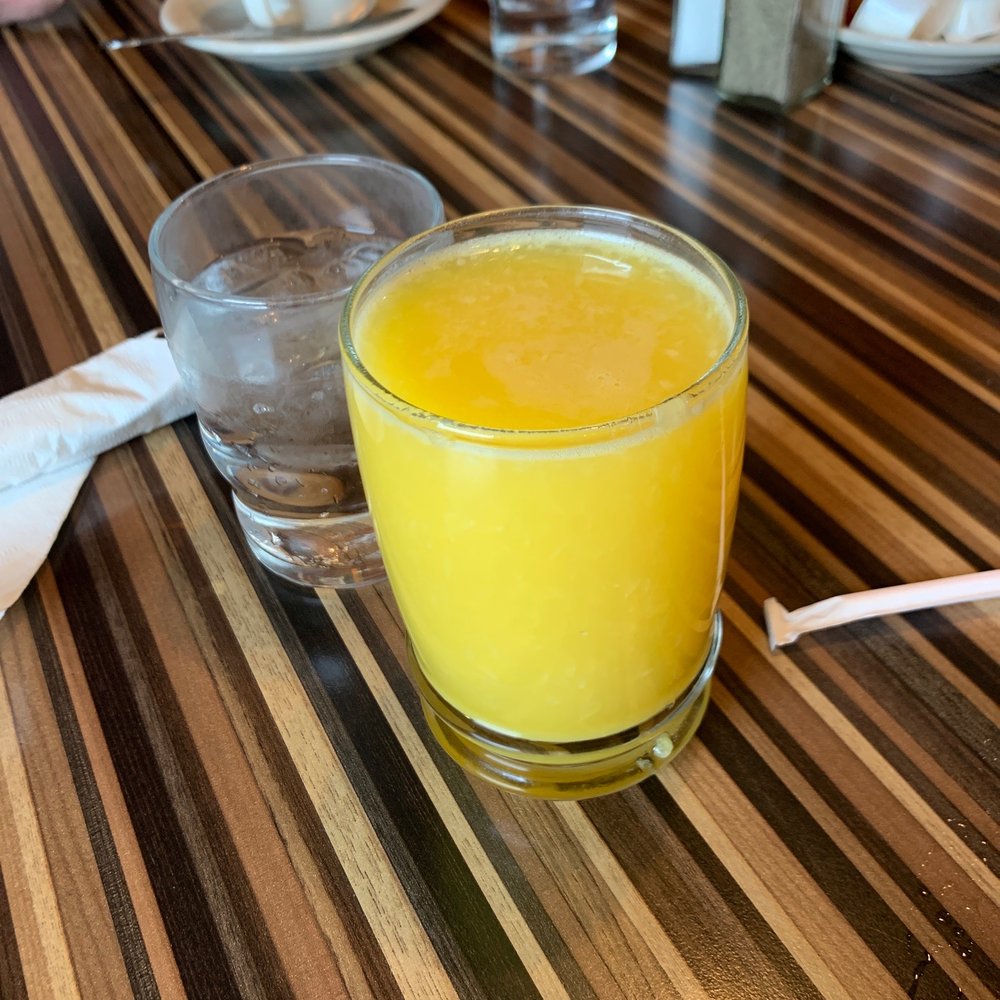 The Original Pancake house - Large fresh squeezed orange juice - Breakfast & Brunch Near Me - South Bend, Indiana The Original Pancake house - Large fresh squeezed orange juice - Breakfast & Brunch Near Me - South Bend, Indiana