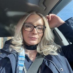 Me On 2nd Salon - After I feel like an icy blonde goddess lol