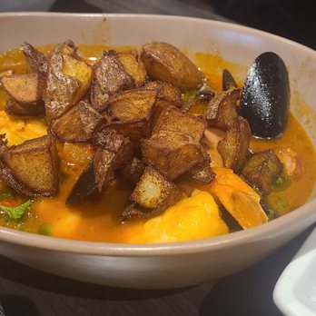 Bar Bistro - Seafood stew. - Cocktail Bars Near Me - Tacoma, Washington