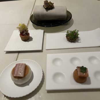 Jont - Pork, foie gras, honmasu, wagyu tartare, ebodai - New American Near Me - Washington, DC, District of Columbia