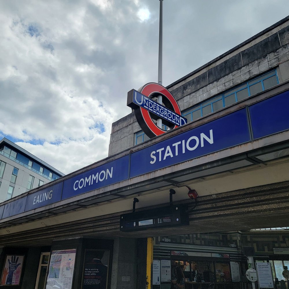 EALING COMMON STATION Updated April 2024 Uxbridge Road, London