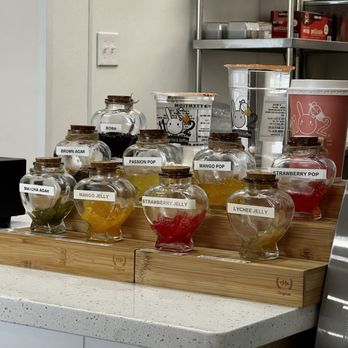 1102 Bubble Tea & Coffee - Boba/fruit jelly options for drinks - Coffee & Tea Near Me - Burlington, North Carolina