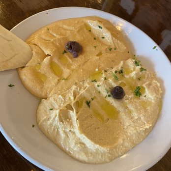 Bodrum Mediterranean Kitchen - Spicy Hummus - Salad Near Me - Jacksonville, Florida