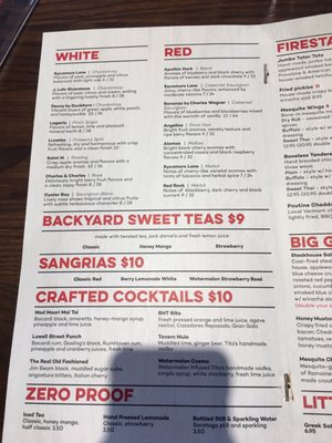 Menu photo 7 Red Heat Tavern Milford, MA