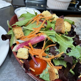 Maui Brewing - Field Greens side salad. - Brewpubs Near Me - Lahaina, Hawaii