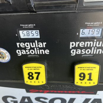 Costco Gasoline - Gas Stations Near Me - San Diego, California