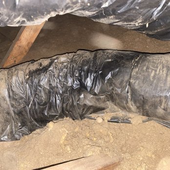 Cool Guy Ac Service - Picture of ductwork inspection in attic. - Heating & Air Conditioning/HVAC Near Me Cool Guy Ac Service - Picture of ductwork inspection in attic. - Heating & Air Conditioning/HVAC Near Me