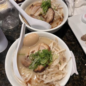 San Sushi - Tonkotsu Ramen split in two for my two girls - Sushi Bars Near Me - Placentia, California San Sushi - Tonkotsu Ramen split in two for my two girls - Sushi Bars Near Me - Placentia, California
