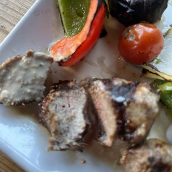 Nomad Eatery - Overcooked LAMB SKEWER - Mediterranean Near Me - El Segundo, California