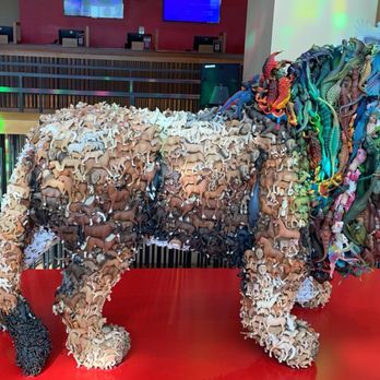 Science Museum Oklahoma - Lion made of toys - Museums Near Me - Oklahoma City, Oklahoma Science Museum Oklahoma - Lion made of toys - Museums Near Me - Oklahoma City, Oklahoma
