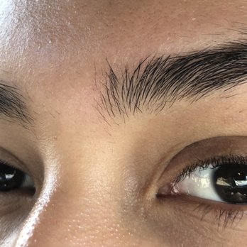 Brow Studio - Before - Eyebrow Services Near Me - North Hollywood, California
