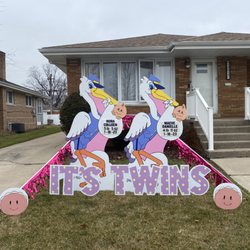 A Star Is Born Stork Rentals - Celebrate multiple births!