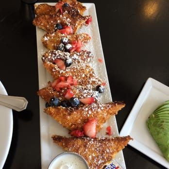 Blu Jam Cafe - I could not take this pic fast enough.... ( I wanted to try it) lol - Breakfast & Brunch Near Me - Sherman Oaks, California Blu Jam Cafe - I could not take this pic fast enough.... ( I wanted to try it) lol - Breakfast & Brunch Near Me - Sherman Oaks, California