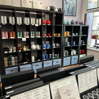 Churchill's Fine Teas - Merchandise - Coffee & Tea Near Me - Cincinnati, Ohio