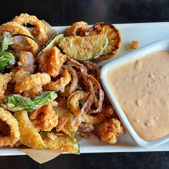 Olive & Ivy - Shrimp & Calamari Fritto Misto - Breakfast & Brunch Near Me - Scottsdale, Arizona Olive & Ivy - Shrimp & Calamari Fritto Misto - Breakfast & Brunch Near Me - Scottsdale, Arizona