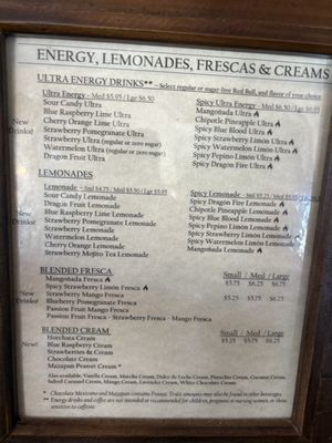 Menu photo 1 Tierra Mia Coffee South Gate, CA Menu photo 1 Tierra Mia Coffee South Gate, CA