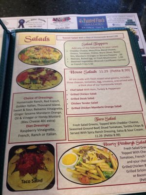 Menu photo 8 Dutch Village Restaurant Clymer, NY Menu photo 8 Dutch Village Restaurant Clymer, NY