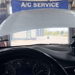 Inside car port Inside car port