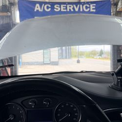 Big Rays Quick Lube - Inside car port
