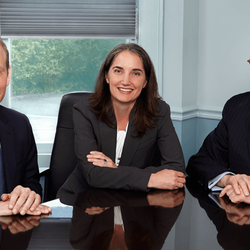 Hollis Laidlaw & Simon - Leadership Team: David Simon, left, Moira Laidlaw, and Dan Hollis