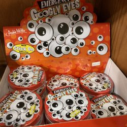 Emergency Googly Eyes