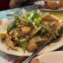 Pansit Sotanghon our favorite noodle dish here