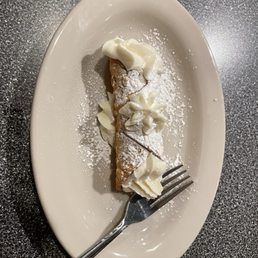 Cannoli. Just perfect. Cannoli. Just perfect.