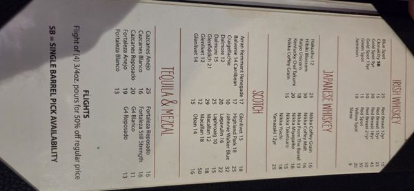 Menu photo 7 The Monk's Cellar Roseville, CA