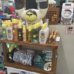 Roanoke Marshes Trading - Sun Bum is a great product. The hand written signs degrade the product.